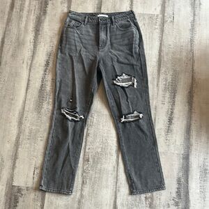 Pacsun NEW Distressed Mom Jean women’s size 28